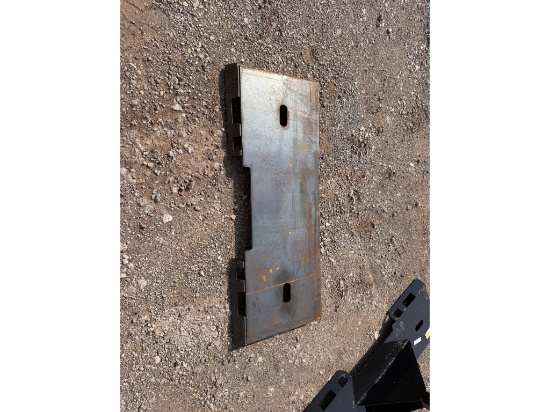 KC Skid Steer Smooth Plate
