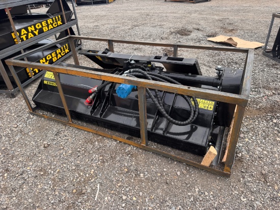 Agt Skid Steer Flail Mower