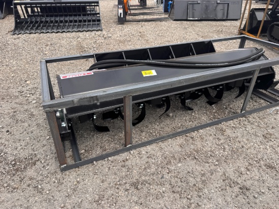 Mowerking ECSSTR072 Skid Steer Tiller
