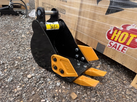 SDLanch 8" Mini Excavator Trenching Bucket