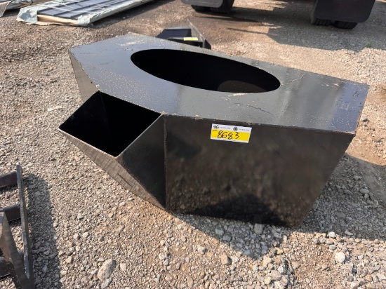 KC Mini Skid Steer Concrete Bucket
