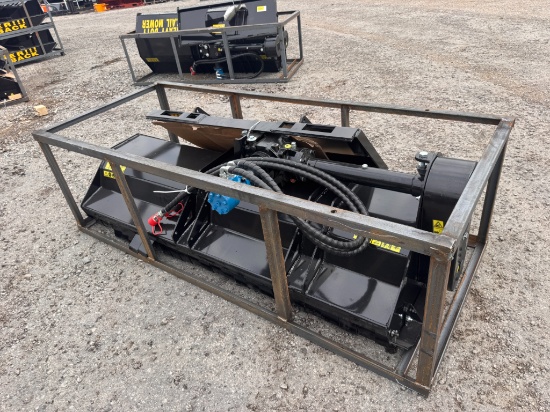 Agt Skid Steer Flail Mower