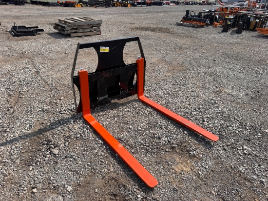 KC 42" Mini Skid Steer Forks