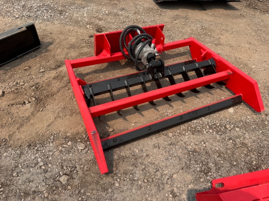 Future MFR44 Mini Skid Steer Flat Ripper