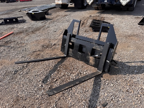 KC Skid Steer 42" Forks