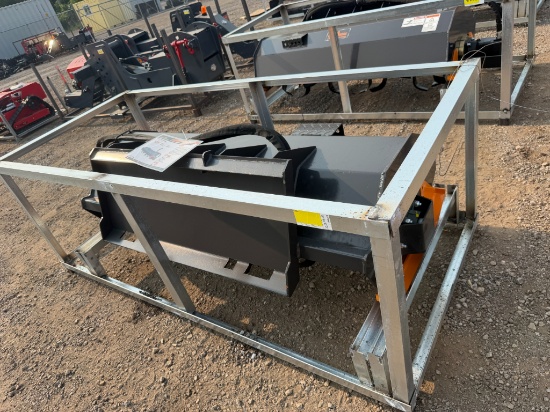 LandHonor Skid Steer Rotary Tiller 66"