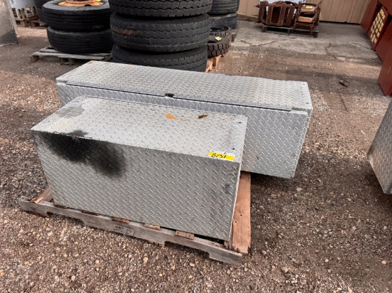 (2) Underbody Tool Boxes