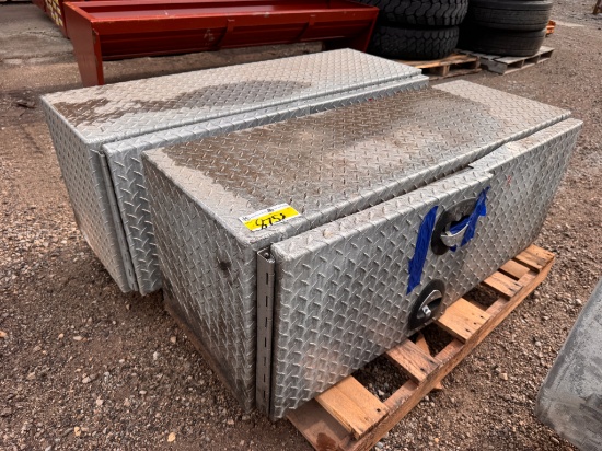 (2) Underbody Tool Boxes