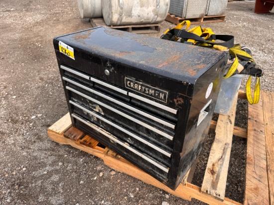 7-Drawer Craftsman Tool Box