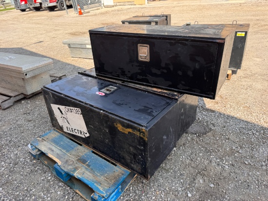 (3) Underbody Tool Boxes