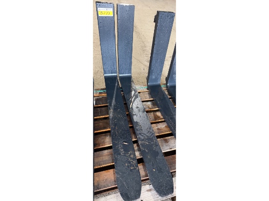 New Class 3 42" Forklift Forks
