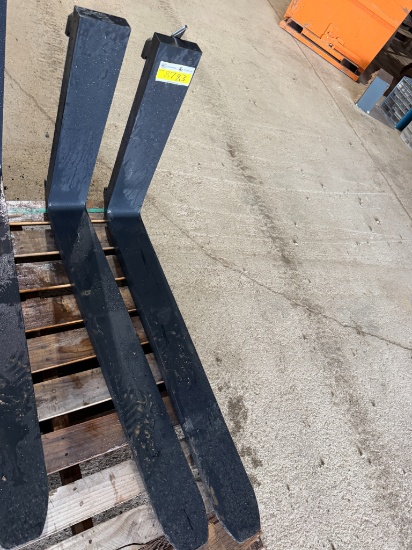 New Class 3 42" Forklift Forks