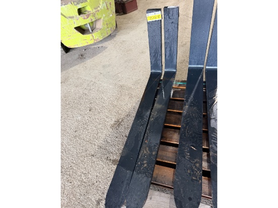 New 42" Class 2 Forklift Forks