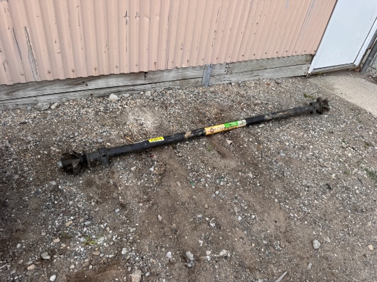 93" Trailer Axel