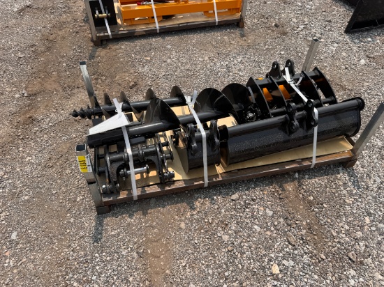 Future 25mm Mini Excavator 8 Piece Attachment Set