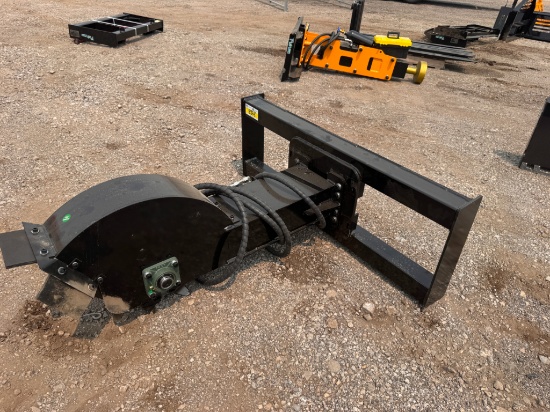 Future SG45 Skid Steer Stump Grinder