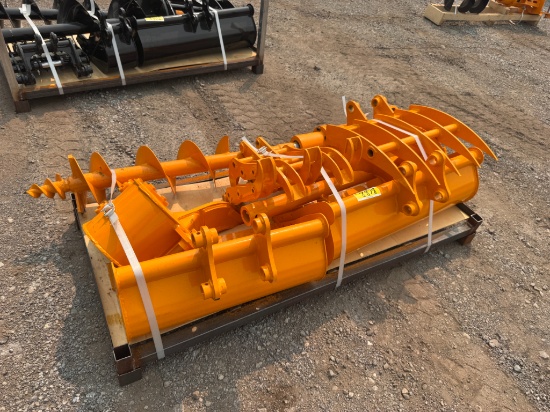 Future Cat 301 Mini Excavator Attachment Set