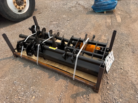 Future 25mm Mini Excavator 8 Piece Attachment Set