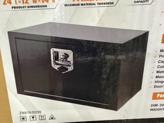 Land Honor 14" x 12" x 24" Steel Truck Box