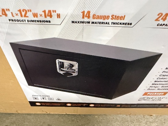 Land Honor 14" x 12" x 24" Steel Truck Box