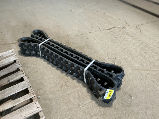 7" Mini Excavator / Mini Skid Steer Tracks