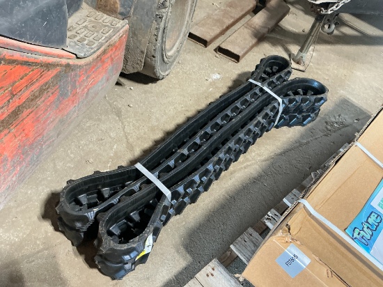 7" Mini Excavator / Mini Skid Steer Tracks