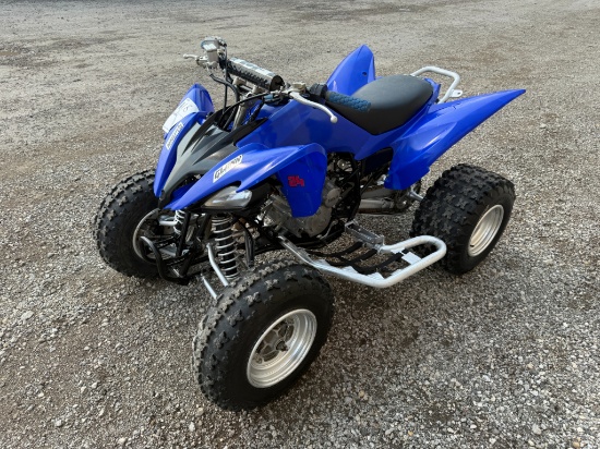 Yamaha Raptor 250 ATV