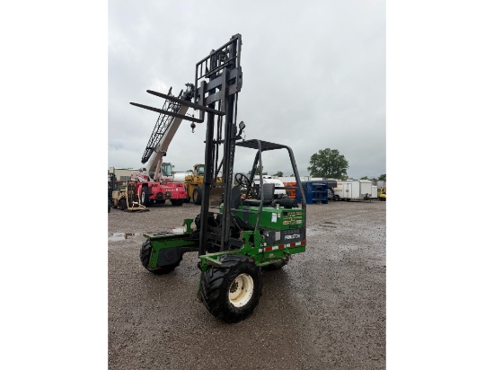 2005 Princeton PB50 Piggyback Forklift