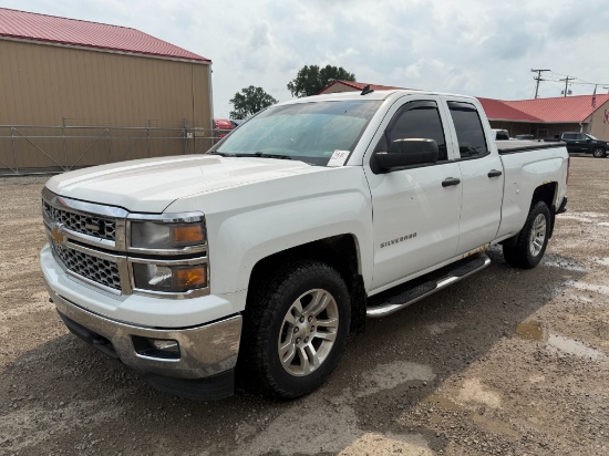2014 Chevy Silverado 1500