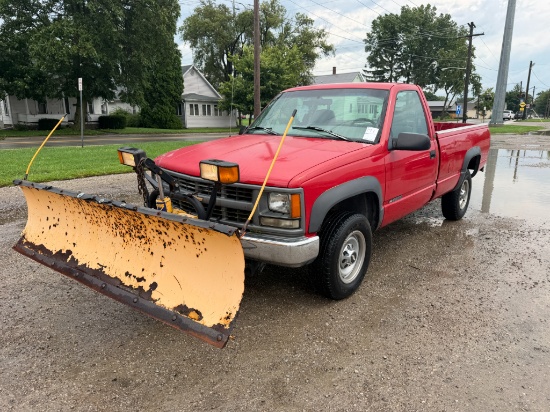 1997 Chevrolet K2500 Plow Truck
