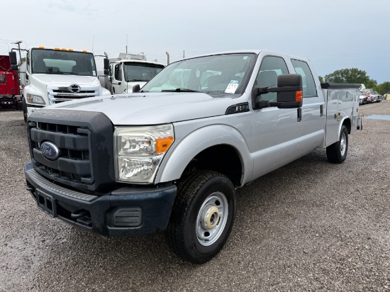 2015 Ford F250 Utility