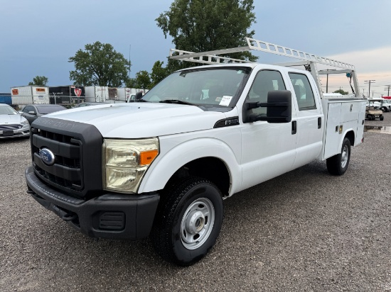 2011 Ford F350 Utility