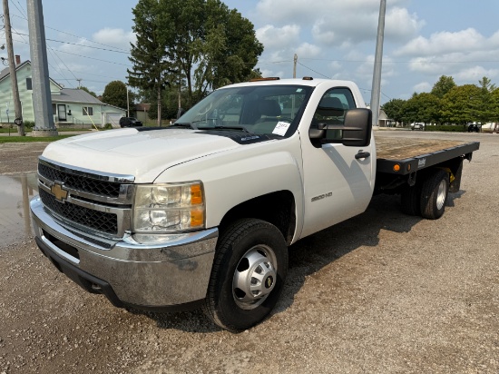 2011 Chevrolet 3500HD Flatbed