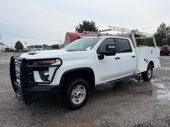 2020 Chevy 3500 Utility