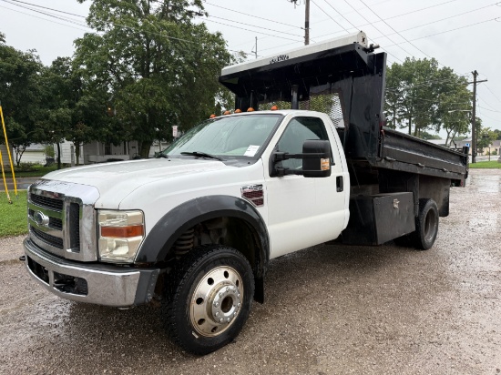 2009 Ford F450 Dump Truck