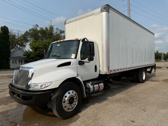 2020 International MV607 Box Truck