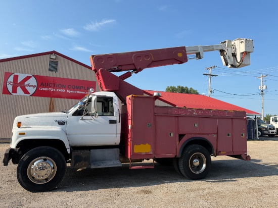 1995 GMC Topkick Bucket Truck