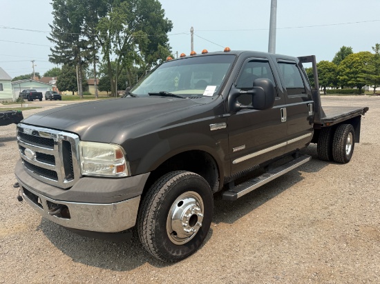 2005 Ford F-350 XL Superduty Flatbed