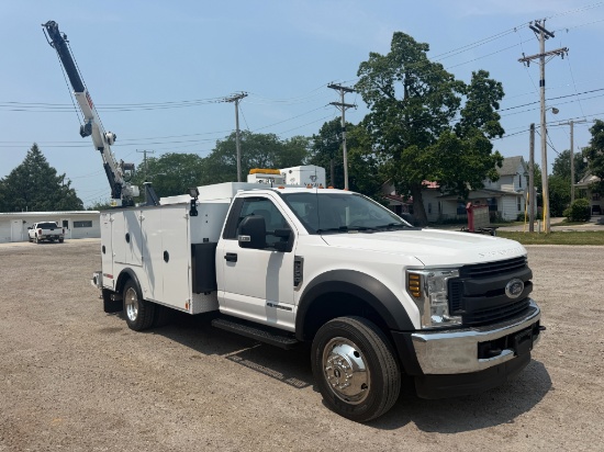 2018 Ford F-550 Service Truck