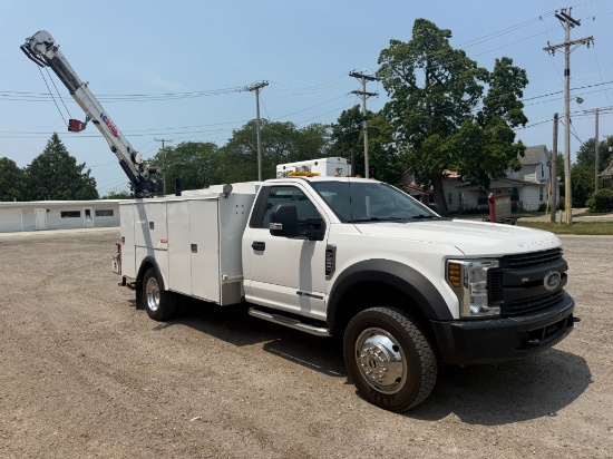 2019 Ford F-550 Service Truck