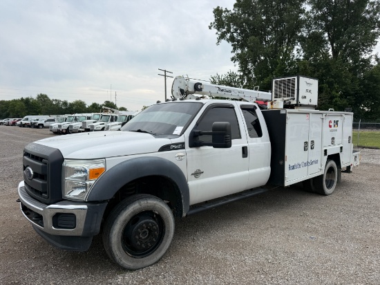 2016 Ford F-550 Service Truck