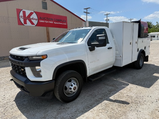 2021 Chevrolet 3500HD Utility