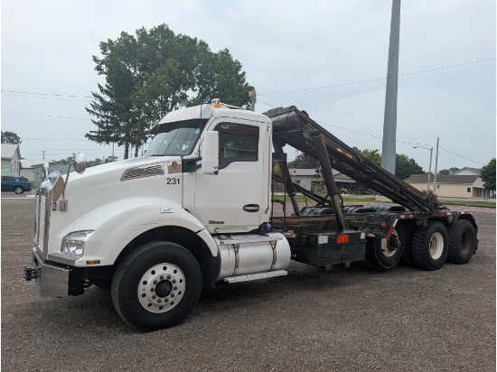 2018 Kenworth T880 Roll Off