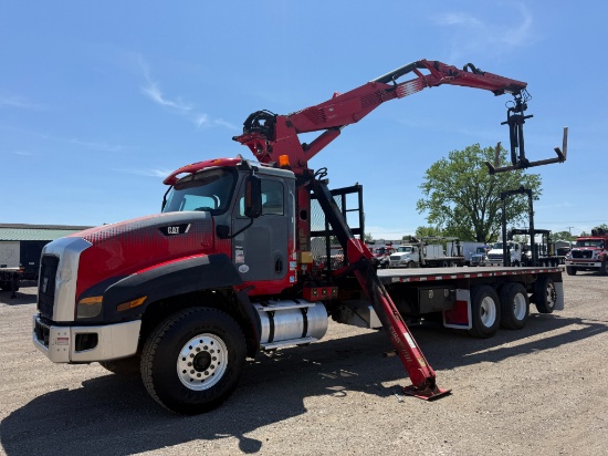 2014 Caterpillar CT660 Material Crane