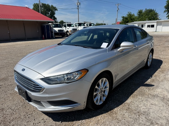 2017 Ford Fusion SE