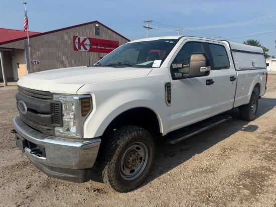 2019 Ford F-250