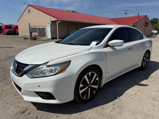 2016 Nissan Altima SR