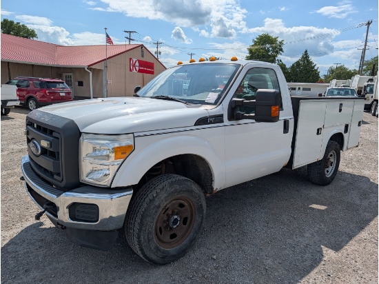 2014 Ford F-350 Service Truck