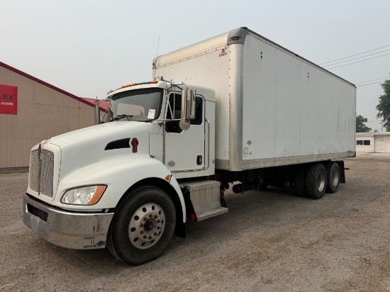 2014 Kenworth T370 Box Truck