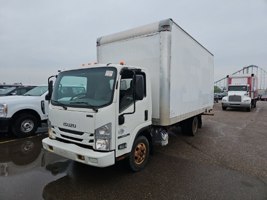 Offsite 2016 Isuzu NPR Box Truck